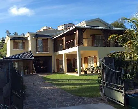The Beach House Rodrigues Bambou Exterior foto
