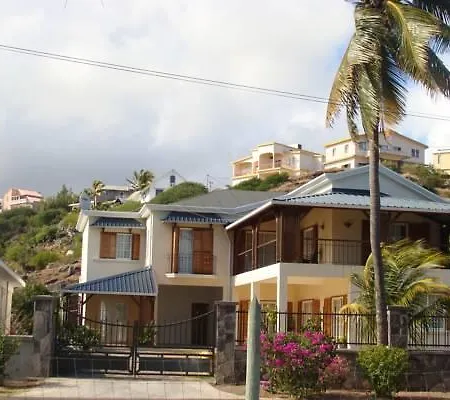 The Beach House Rodrigues Bambou Exterior foto