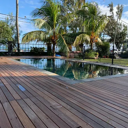 The Beach House Rodrigues Bambou Exterior foto